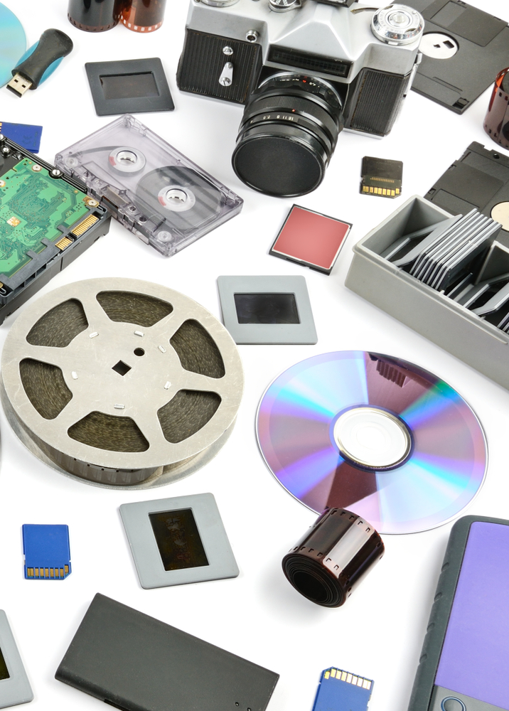Transfiera su antiguo contenido de vhs y casetes a formato digital
